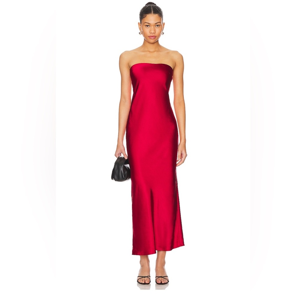NWT More to Come x REVOLVE Red Women's Dress